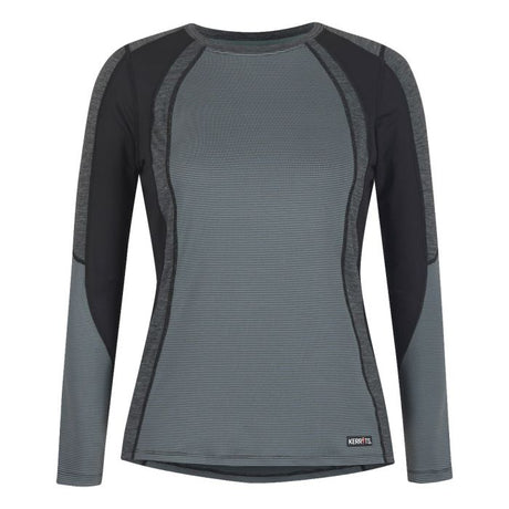 Kerrits Equestrian Apparel First Pass Base Layer Top Seaglass