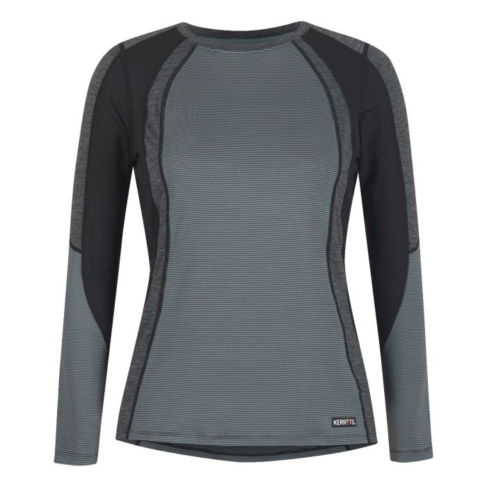 Kerrits Equestrian Apparel First Pass Base Layer Top Seaglass