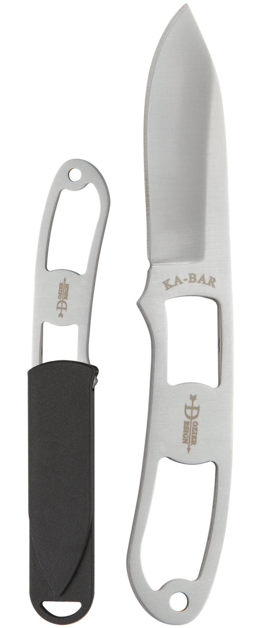 KA-BAR Dozier Skeleton Knife Black