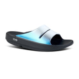 Oofos Ooahh Luxe Slide Sandal Frost