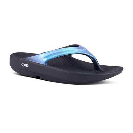 Oofos Women's Oolala Luxe Sandal ATLANTIS /  / M