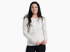 Kuhl Clothing Women's Sonata Pointelle Sweater Stone