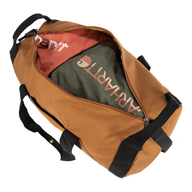 40L Classic Round Duffel - Carhartt Brown