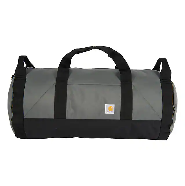 Carhartt 40L Classic Round Duffel - Gravel