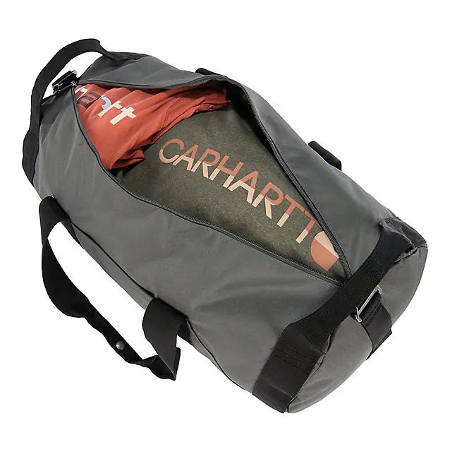 Carhartt 40L Classic Round Duffel - Gravel