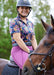 Kerrits Equestrian Apparel Summer Ride Ice Fil Short Sleeve Shirt - Print Horse Treats