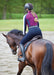 Kerrits Equestrian Apparel Top Rail Coolcore Long Sleeve Riding Shirt - Solid Wildrose