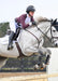 Kerrits Equestrian Apparel Affinity Long Sleeve Show Shirt - Vineyard / Filigree Horse Vineyard / Filigree Horse