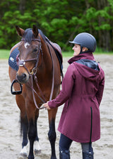 Kerrits Equestrian Apparel Puddle Jumper Waterproof Rain Jacket - Wildrose Wildrose