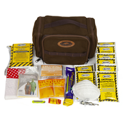 Lifeline First Aid Emergency Preparedness Kit Brown