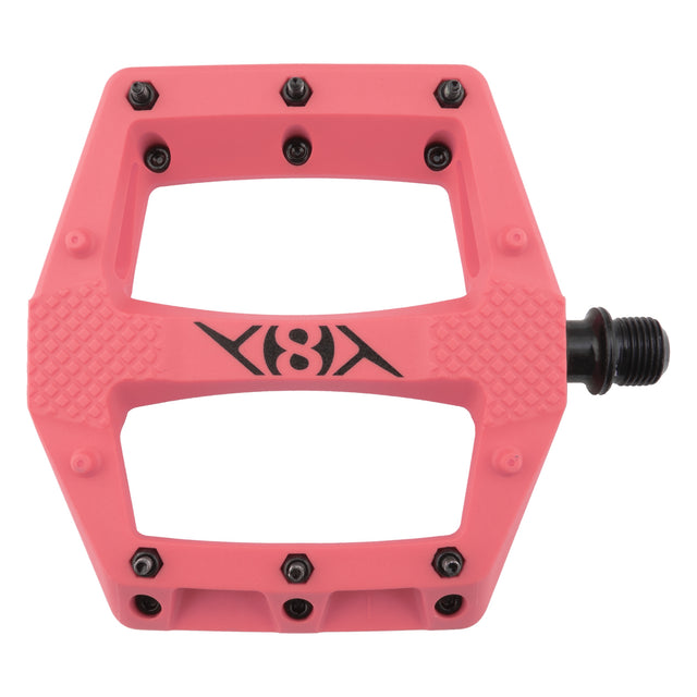 Origin 8 Strapd Composite Platform Pedal Pink