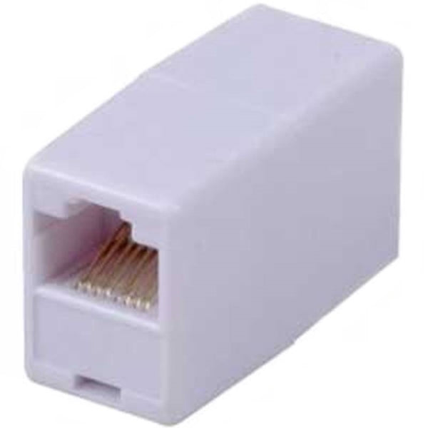 Voxx Insulating RJ45 Coupler White