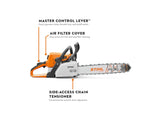 Stihl MS 250-Z Chainsaw (GAS)