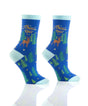 YO Sox Cheers Deers - Cotton Crew Socks