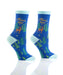 YO Sox Cheers Deers - Cotton Crew Socks