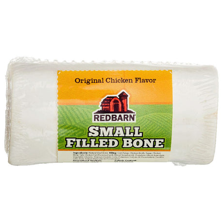 Redbarn Pet Products Filled Bone Chicken Flavor - Small Chicken /  / Single