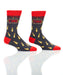 YO Sox Holiday Beer - Cotton Crew Socks