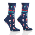 YO Sox Drink Up Grinches - Cotton Crew Socks