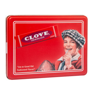 Gerrit's Clove Chewing Gum Vintage Collector's Tin