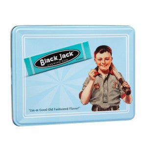 Gerrit's Black Jack Chewing Gum Vintage Collector's Tin