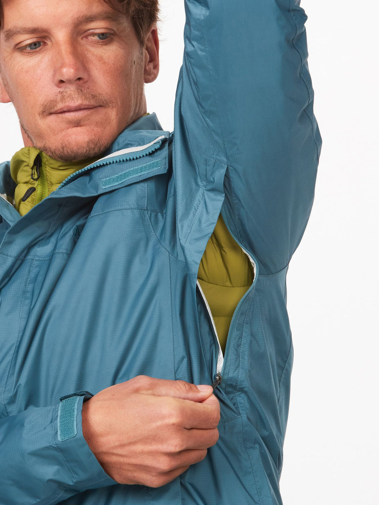 Marmot Men's PreCip Eco Jacket - Moon River