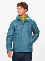 Marmot Men's PreCip Eco Jacket - Moon River Moon River