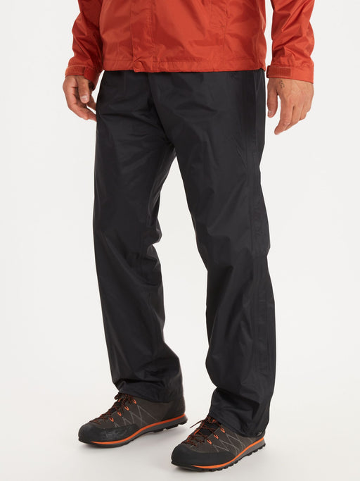 Marmot Men's Precip® Eco Full-zip Pants Black