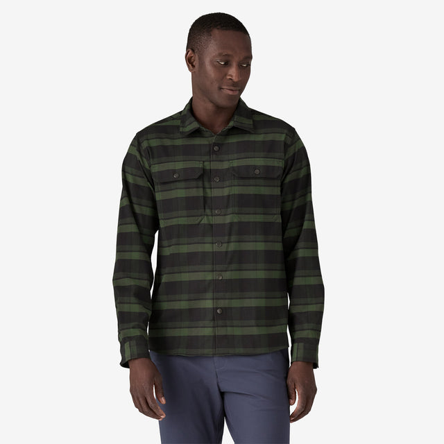 Patagonia Men's Canyonite Flannel Shirt - Rush: Torrey Pine Green Rush: Torrey Pine Green