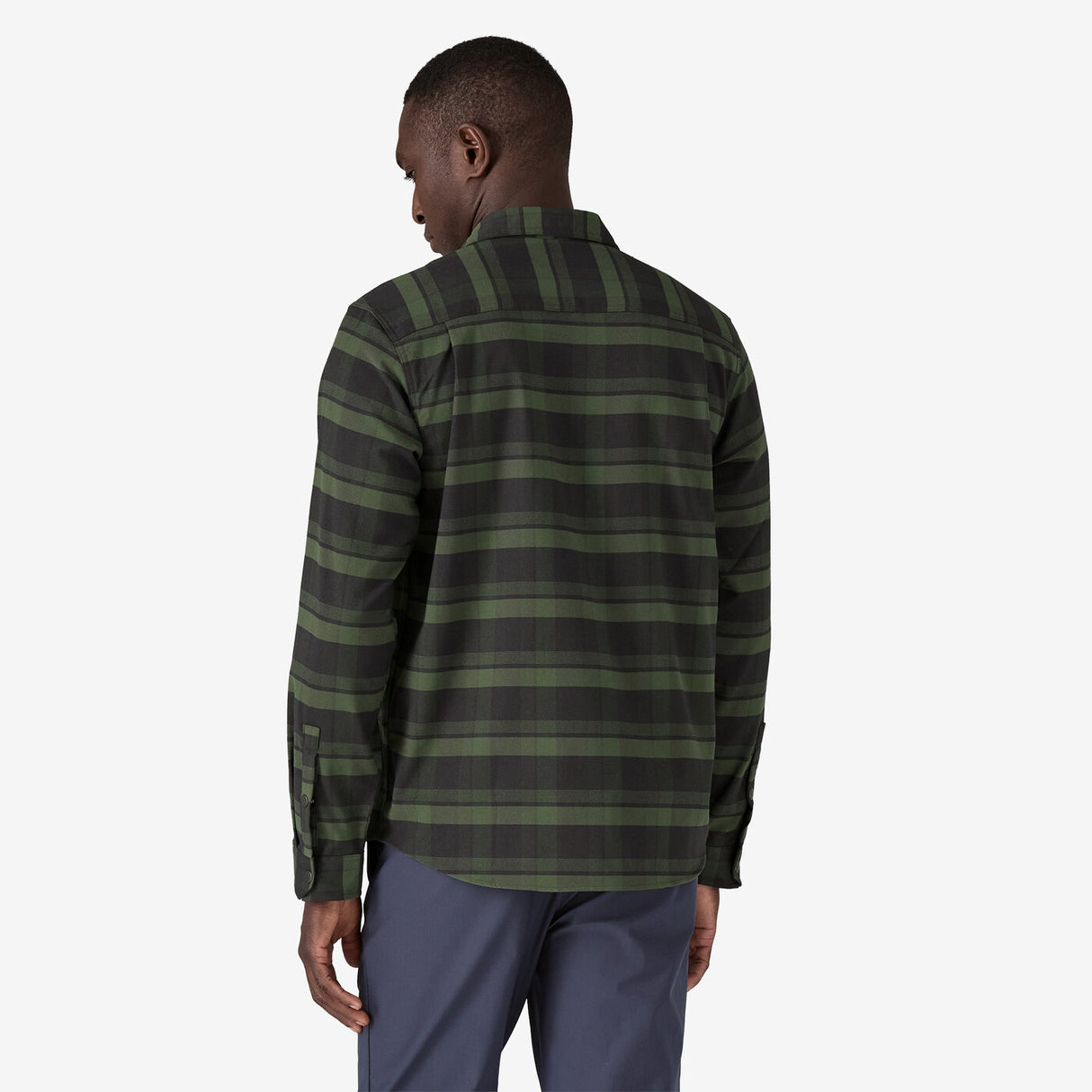 Patagonia Men's Canyonite Flannel Shirt - Rush: Torrey Pine Green Rush: Torrey Pine Green