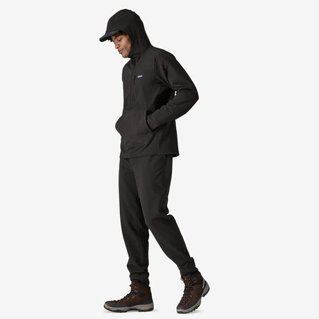 Patagonia Men's R2 TechFace Pullover - Black Black