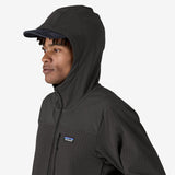 Patagonia Men's R2 TechFace Pullover - Black Black