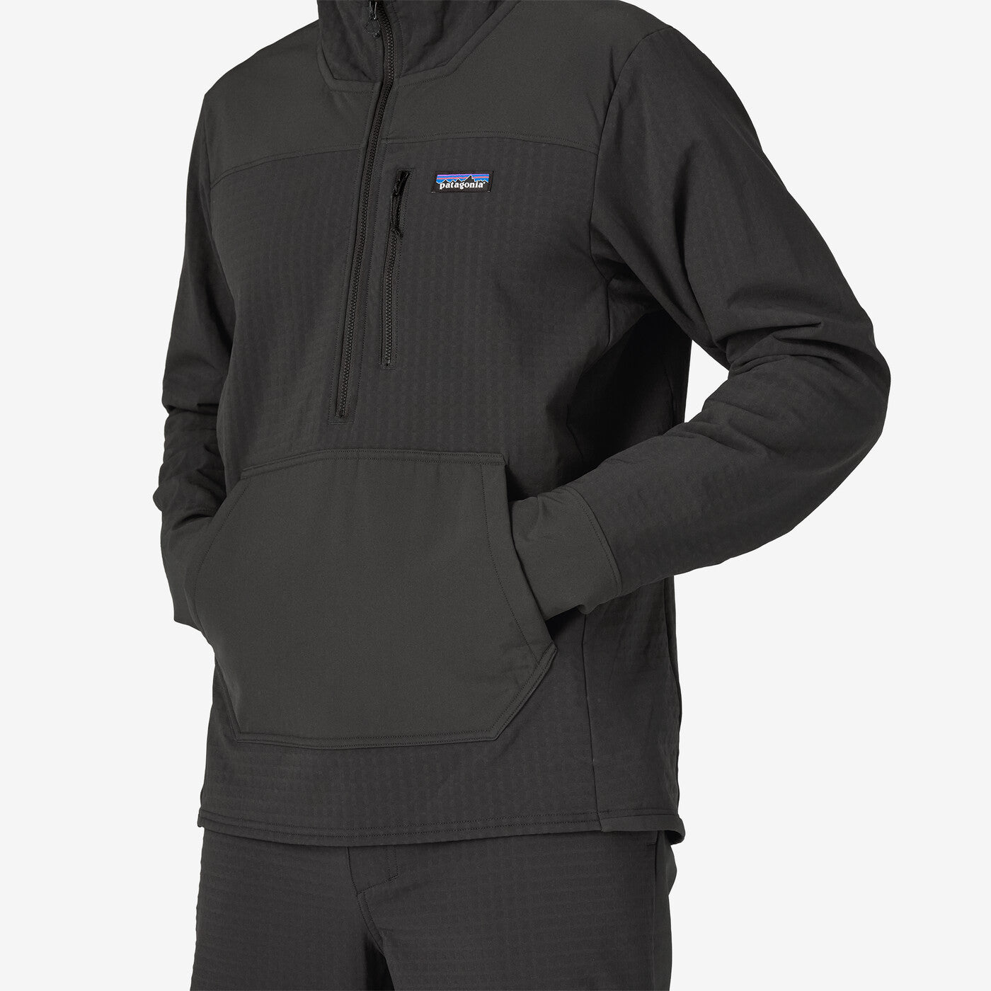 Patagonia Mens R2 store Techface Jacket in Black