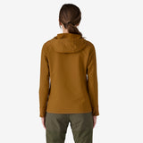 Patagonia Women's R2 CrossStrata Pullover - Shelter Brown Shelter Brown