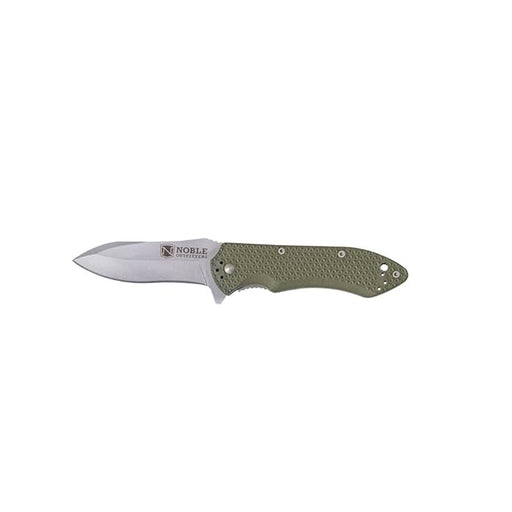 Noble Outfitters Flippin' Tough Knife Olive