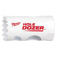 Milwaukee 1-1/8 In. Hole Dozer Bi-metal Hole Saw