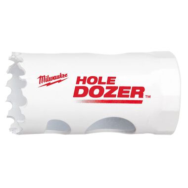 Milwaukee 1-1/8 In. Hole Dozer Bi-metal Hole Saw