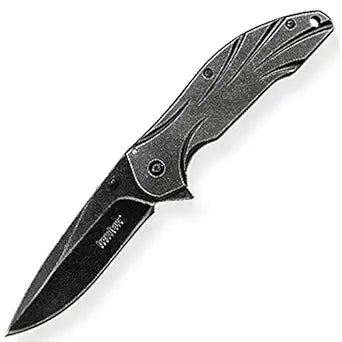 Kershaw Blend Knife - Black/black Blk/blk