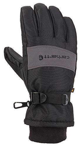 Carhartt Waterproof Insulated Glove Black / Grey