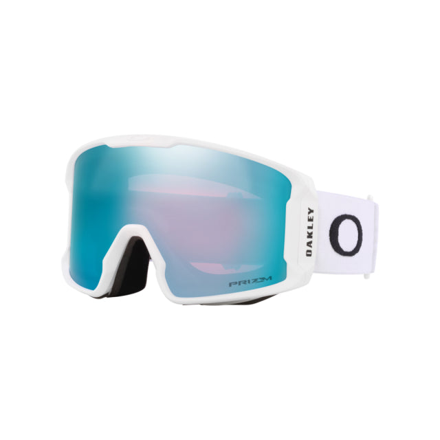 Oakley Line Miner Snow Goggles White prizmsaphi