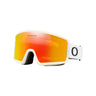 Oakley Target Line Snow Goggles White fire/irid