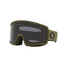 Oakley Target Line Snow Goggles Black darkgrey