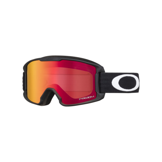 Oakley Line Miner Snow Goggles Black prizmtorch