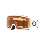 Oakley Target Line Snow Goggles White persimmon