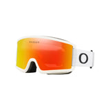 Oakley Target Line Snow Goggles White fireirid