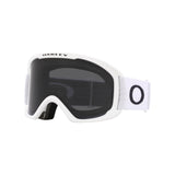 Oakley O-frame 2.0 Pro Snow Goggles White darkgrey