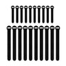 Wrap It Self-Gripping Cable Ties - 20 Pack Black / 20PK