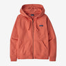 Patagonia Women's Ahnya Full-Zip Fleece Hoody Coho Coral