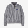 Patagonia Women's Ahnya Fleece Pullover Salt grey