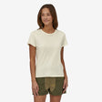 Patagonia Women's Regenerative Organic Certified Cotton Tee Undyed Natural
