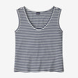 Patagonia Women's Regenerative Organic Certified Cotton Tank Top Field Day: New Navy